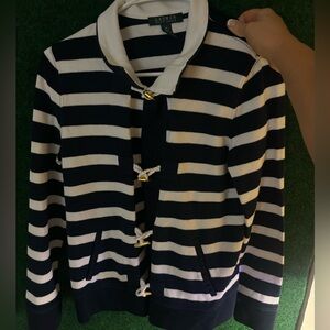RALPH LAUREN NAUTICAL CARDIGAN!